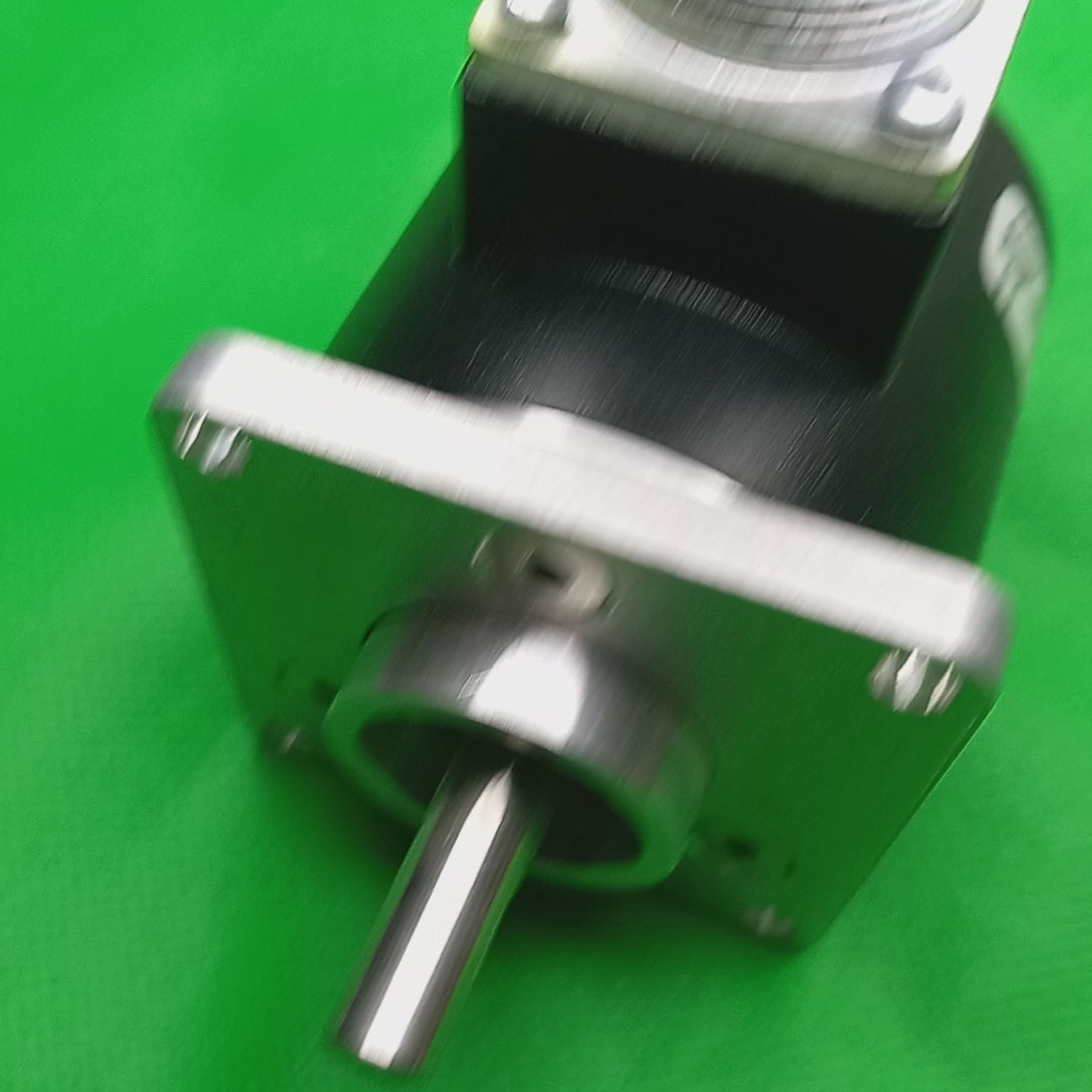 Encoder video featuring dimensional details, connecors and specification sticker of AccuCoder Encoder by Encoder Products  
725ISS2500