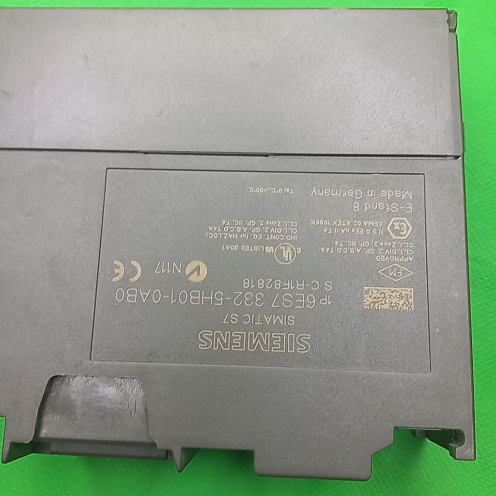 SM332,AO2X12BIT,3325HB010AB0,6ES73325HB010AB0