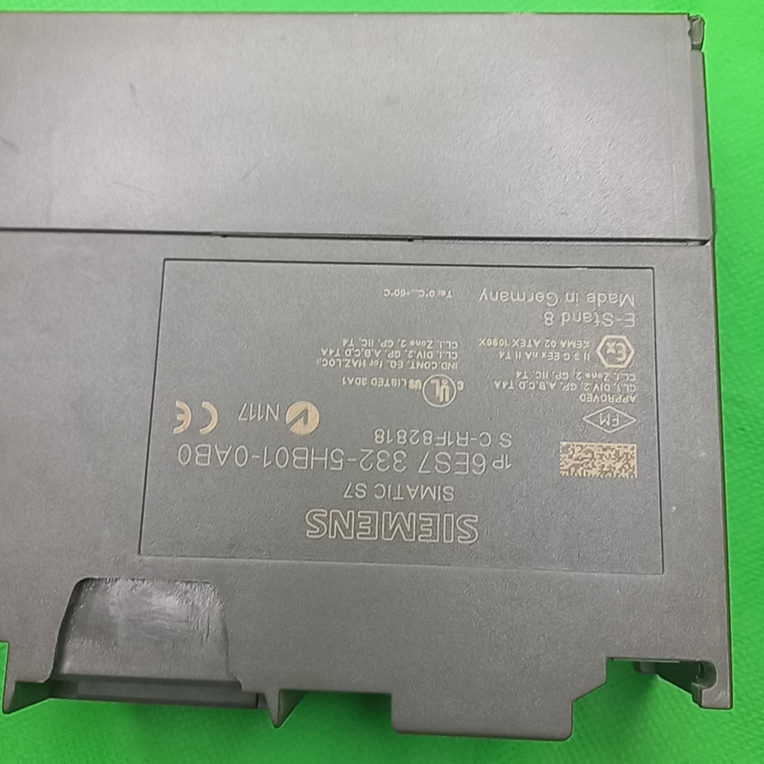 SM332,AO2X12BIT,3325HB010AB0,6ES73325HB010AB0
