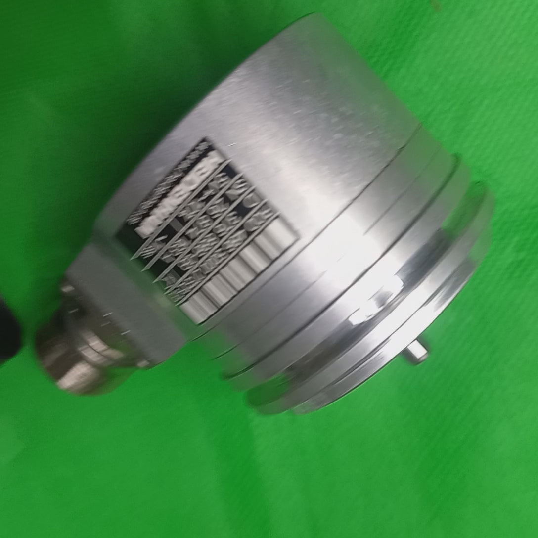 Video showing dimensional features , signal connector and mounting features of encoder ROD 486 5000 27S12-03 | Id 376 886-0B  