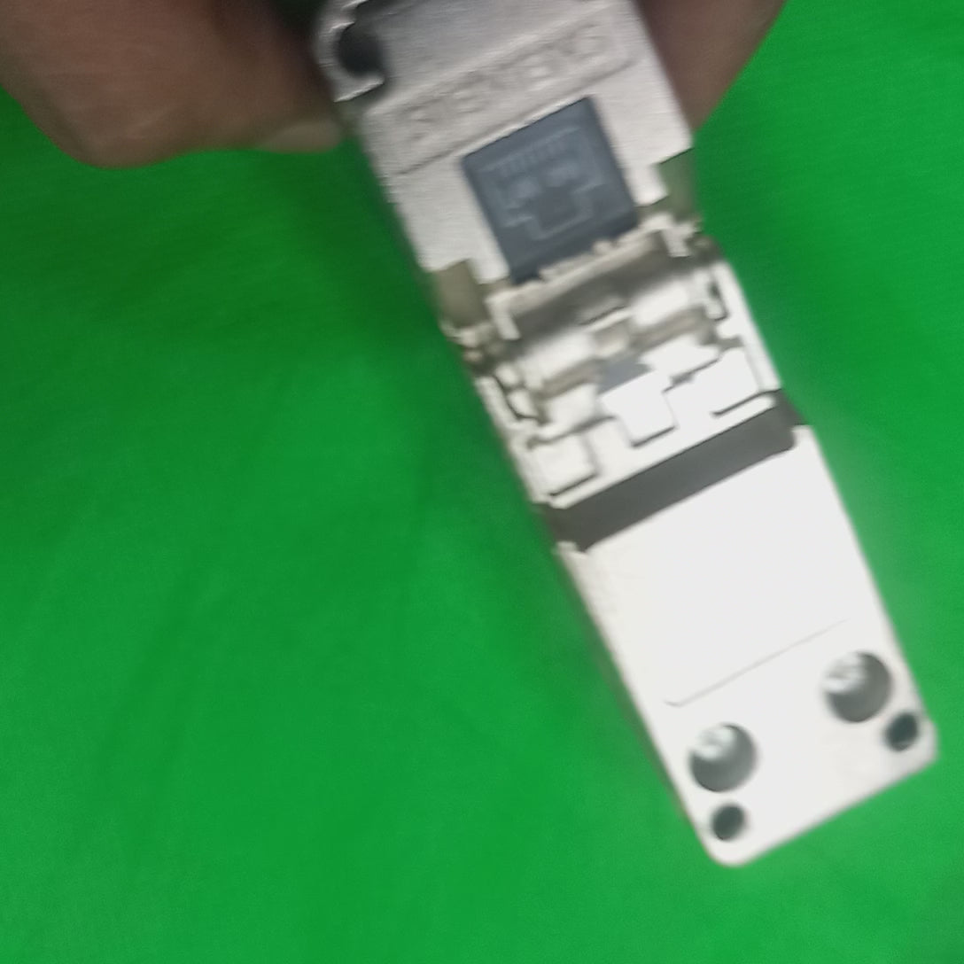 video of  simatic Net 6GK1 901 1FC00 0AA0 | 6GK1901-1FC00-0AA0 | RJ45 FastConnect outlet