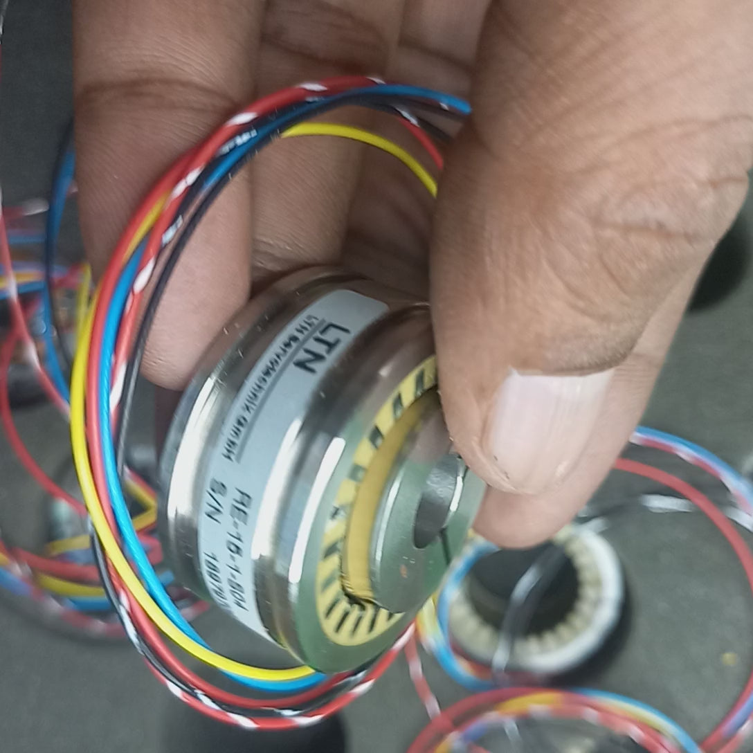 RE-15 Video of LTN RE15 Type: Frameless/Housed rotary resolver (RE15 series)