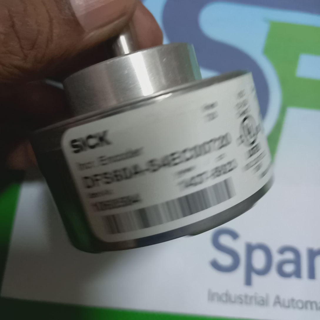 DFS60A-S4EC00720 | 1068584 Incremental encoder | 720 PPR | HTL| 10mm Shaft | M23
