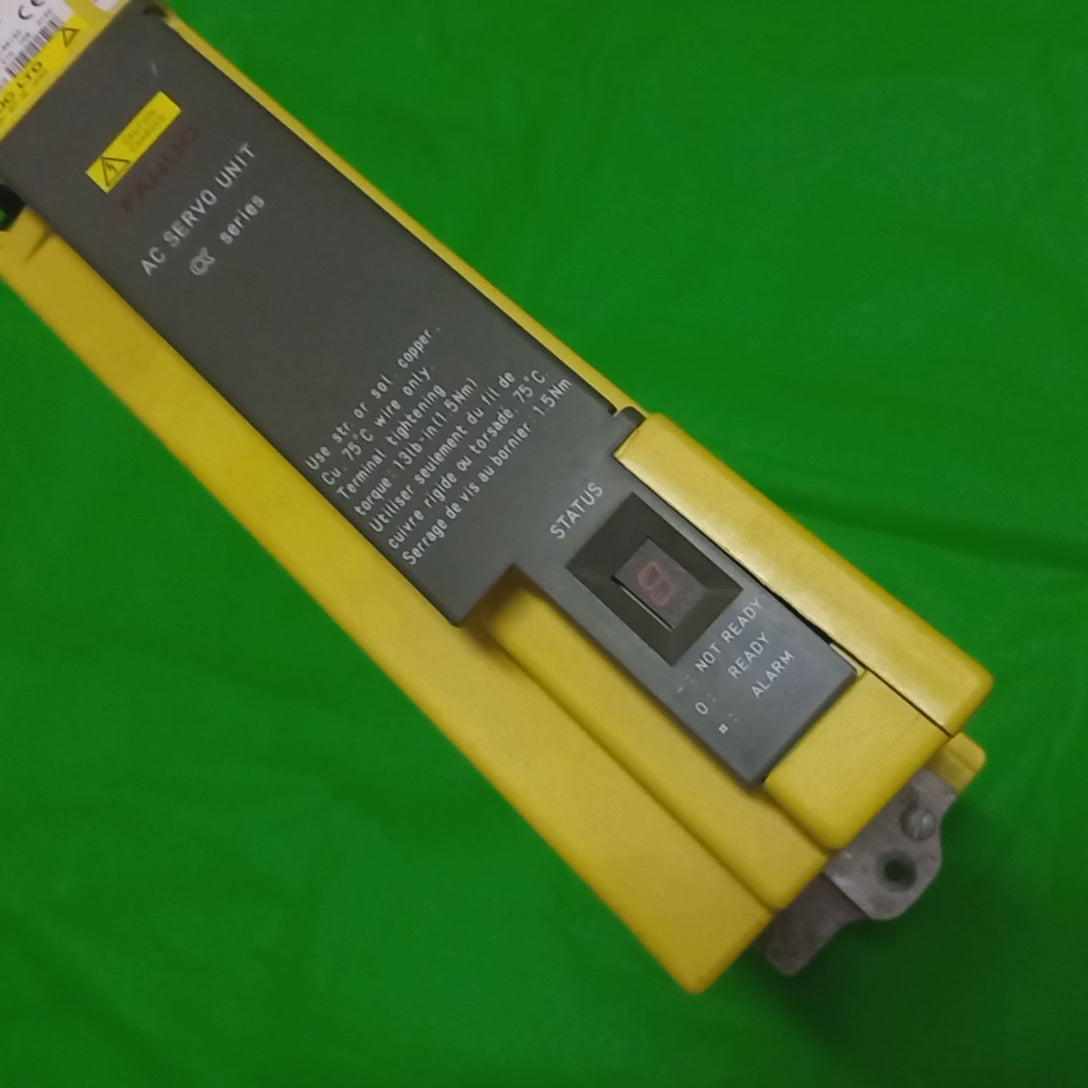 Fanuc A06B-8089-H105 | AO6B-8O89-H1O5 | Ready Stock | A06B8089H105