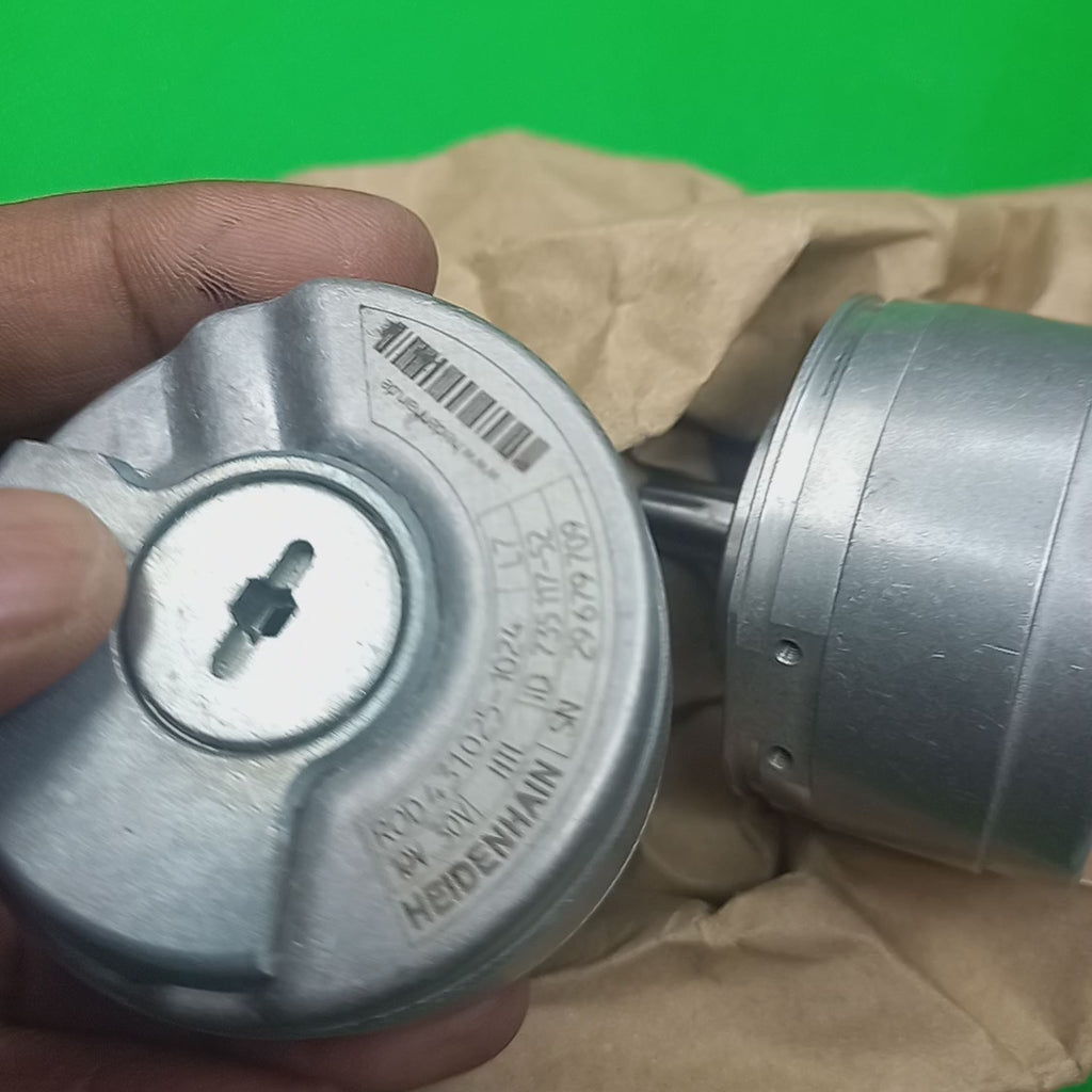 Heidenhain HTL ERN 1331 | ROD 431.025-1024 ID 735117-52 | Taper Shaft | 10v-30VDc|