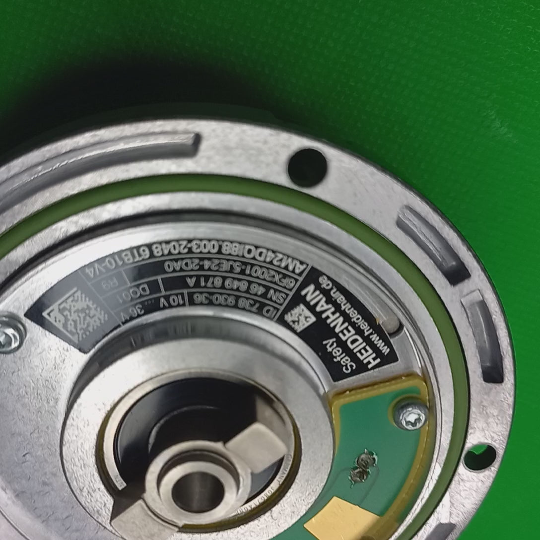HEIDENHAIN 738930-36 6FX 2001-5JE24-DA0 R9
AM24 DQ1 88.003-2048 6TB10-V4
10 V... 36 V