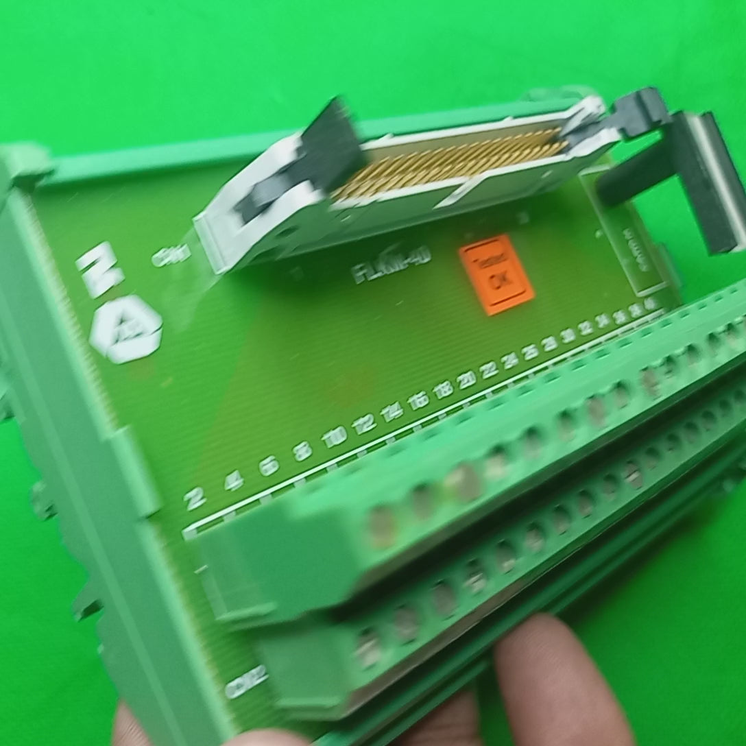 UL FLKM40 wiring module for sinumerik Input output module FLKM40 - Termination board&nbsp;