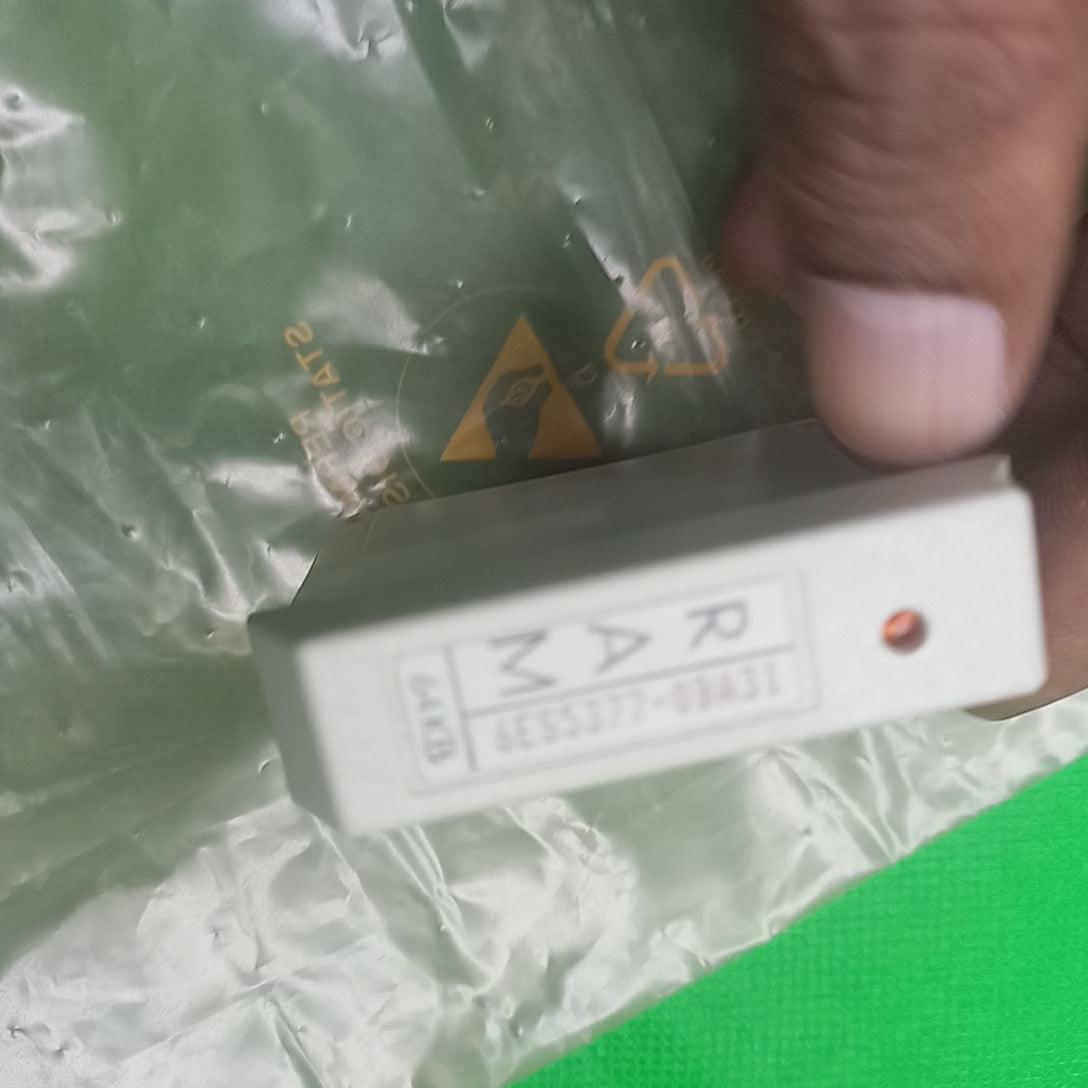 Video of SIMATIC S5, Memory module 377 Short design RAM, 64 KB,with backup battery