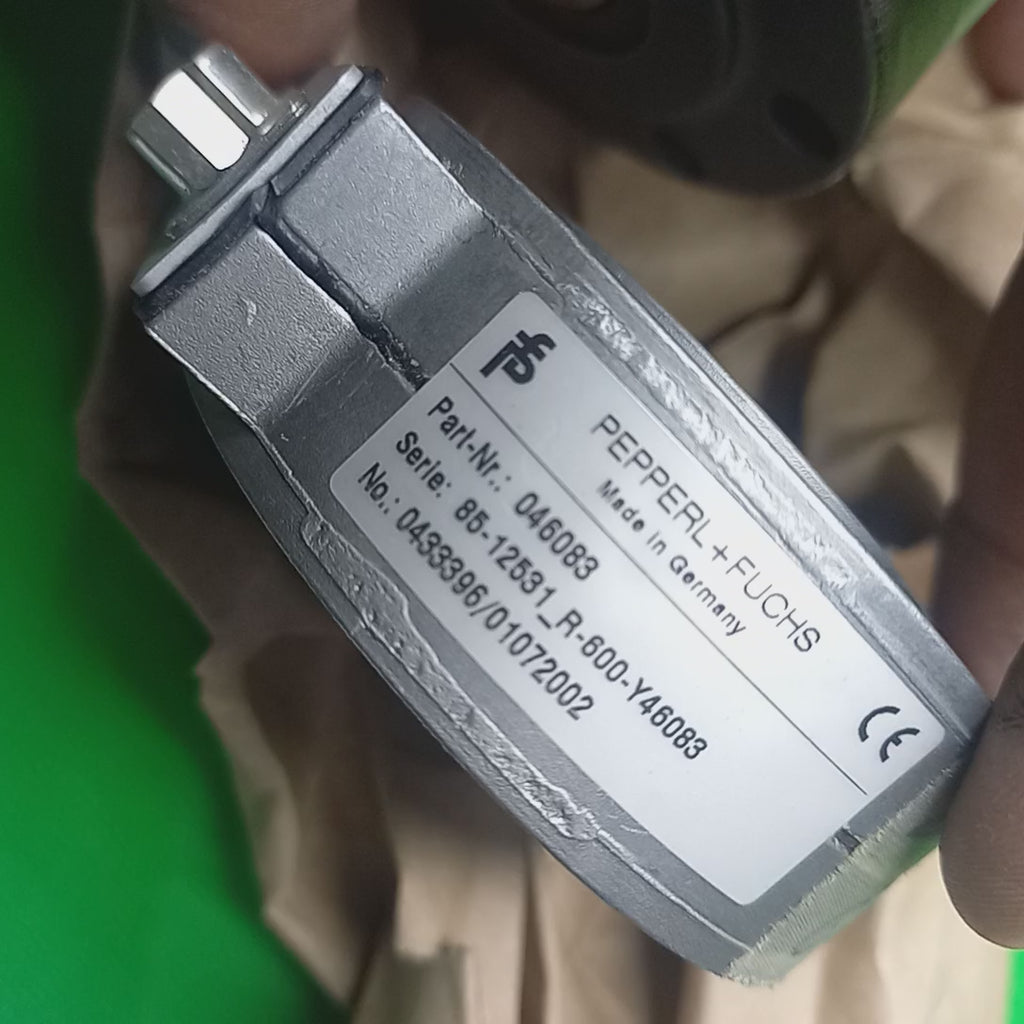 Pepperl+Fuchs Serie 85-12531_R-600-Y46083 Part-Nr.: 046083; Serie 85 HTL Encoder. 600 PPR; 12mm Hollow through shaft