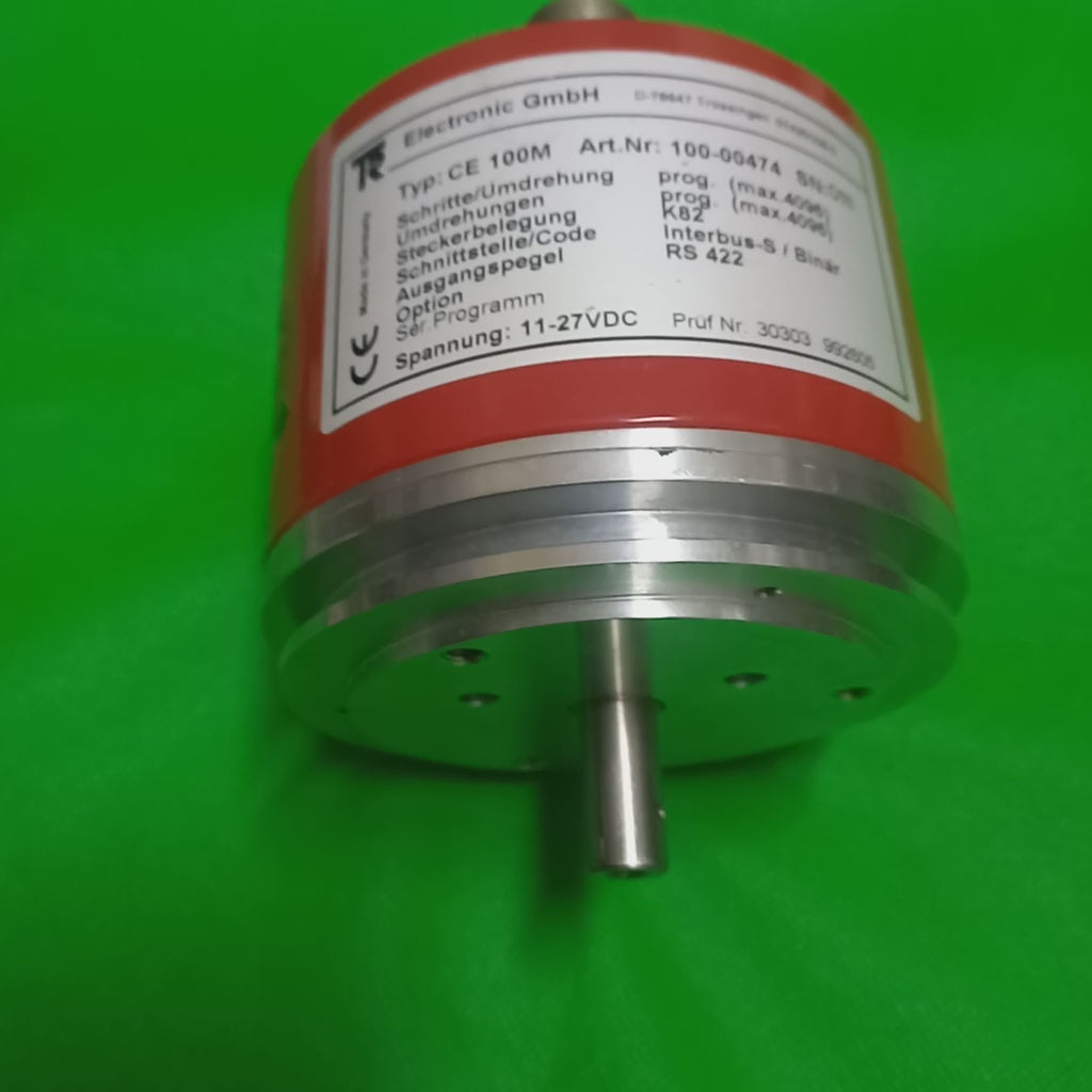 TR Electronic CE 100M Art. Nr: 100-00474 | Interbus-S/ Binar |  Prog. 12 bit x Prog. 12 bit
