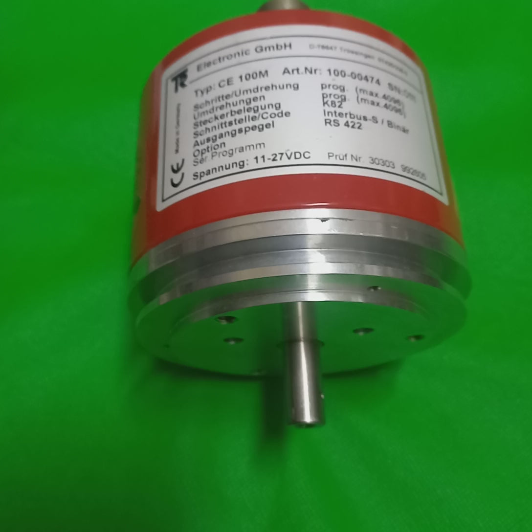 TR Electronic CE 100M Art. Nr: 100-00474 | Interbus-S/ Binar |  Prog. 12 bit x Prog. 12 bit