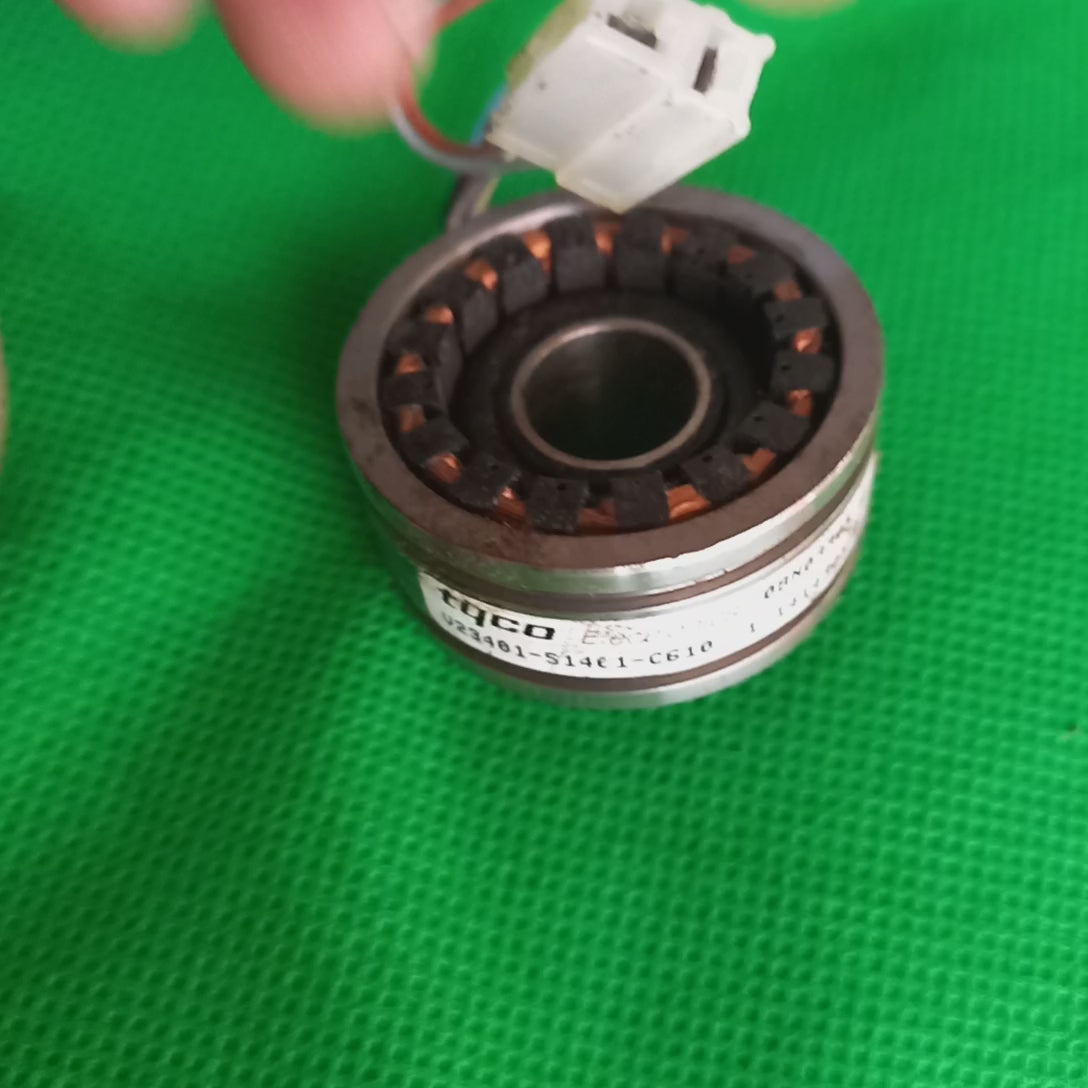 TE Connectivity's resolvers  for SEW
Analog angular position sensors for industrial servo motors. The size 21 T7X resolver 