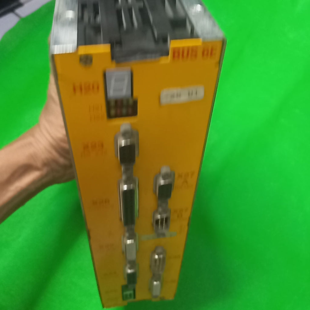 Video of Baumuller Art. Nr  222548 BUS6-E-SM-0012-A011-0000 

