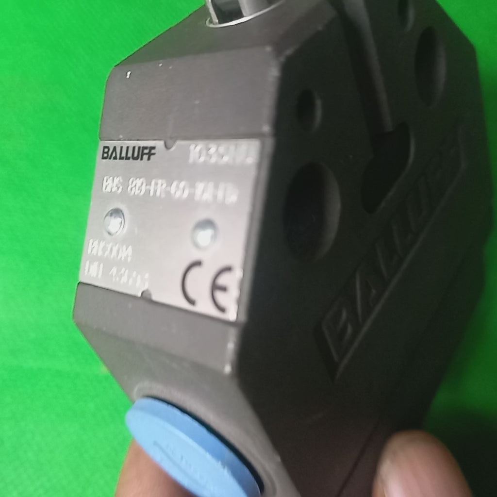 Balluff BNS0014 | BNS 819-FR-60-101-FD Mechanical Cam Switches, 1 Position NO, NC