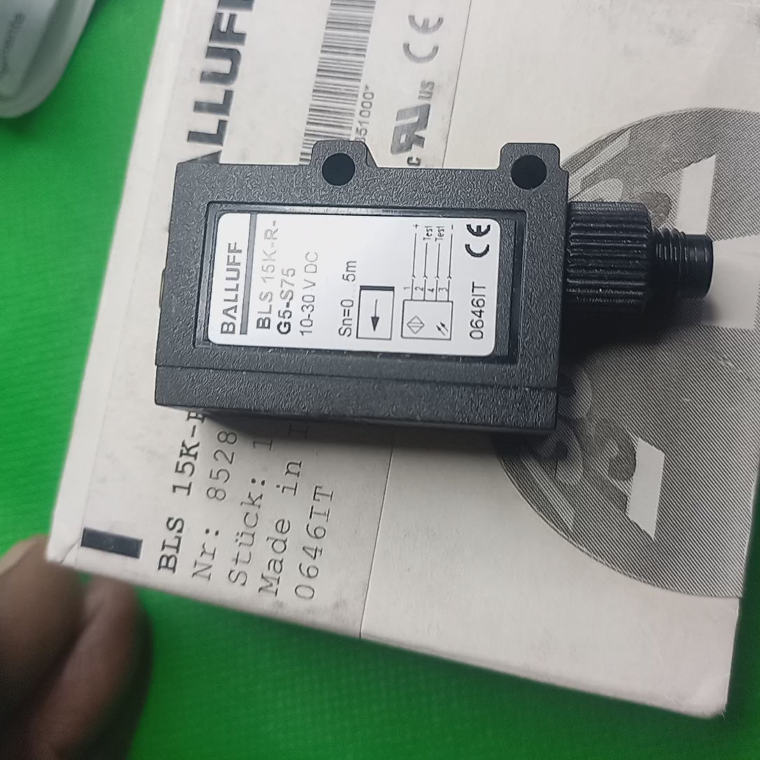 feature video unboxing of BOS00E7 BLS 15K-R-G5-S75 