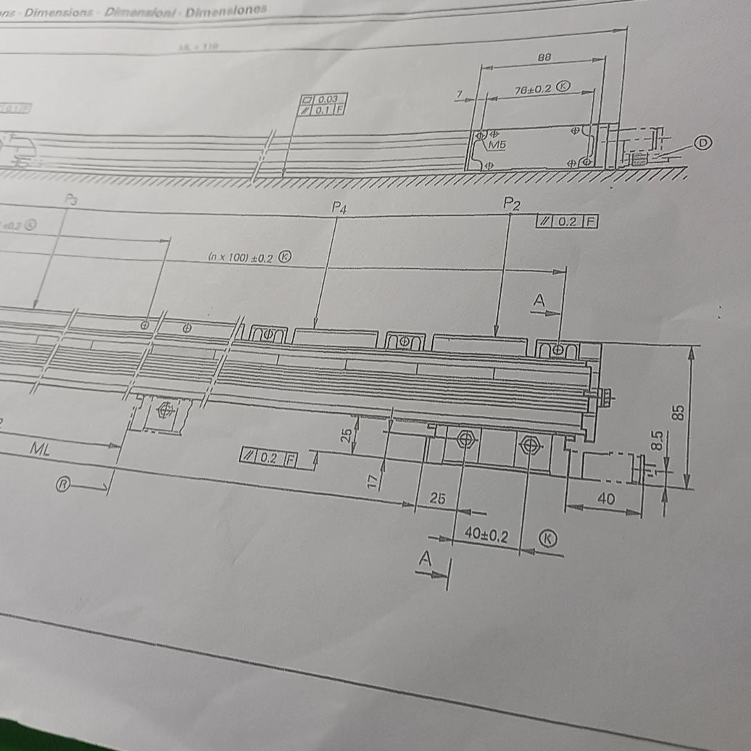 Replace your Heidenhain LS106 | Id. 336 958-45 Linear Encoder ML 940mm + AELS106 | 326 797-01 K with NEW Equivalent