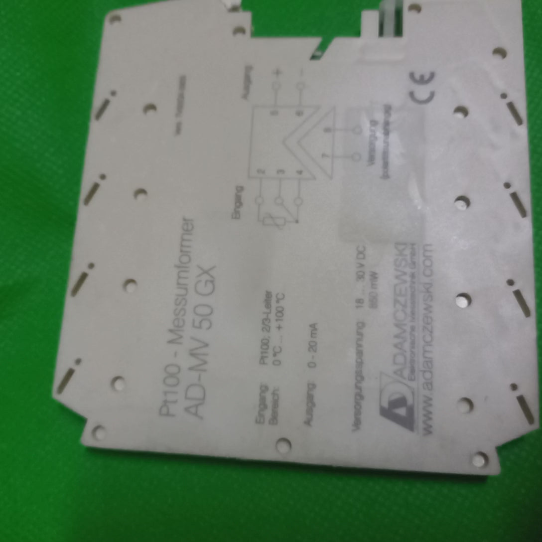 VideoAdamczewski 
AD-MV 55 GX
Temp.-Input-RS485-Converter