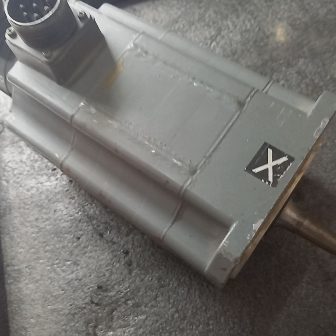 Video showing mazak mitsubishi servo motor 