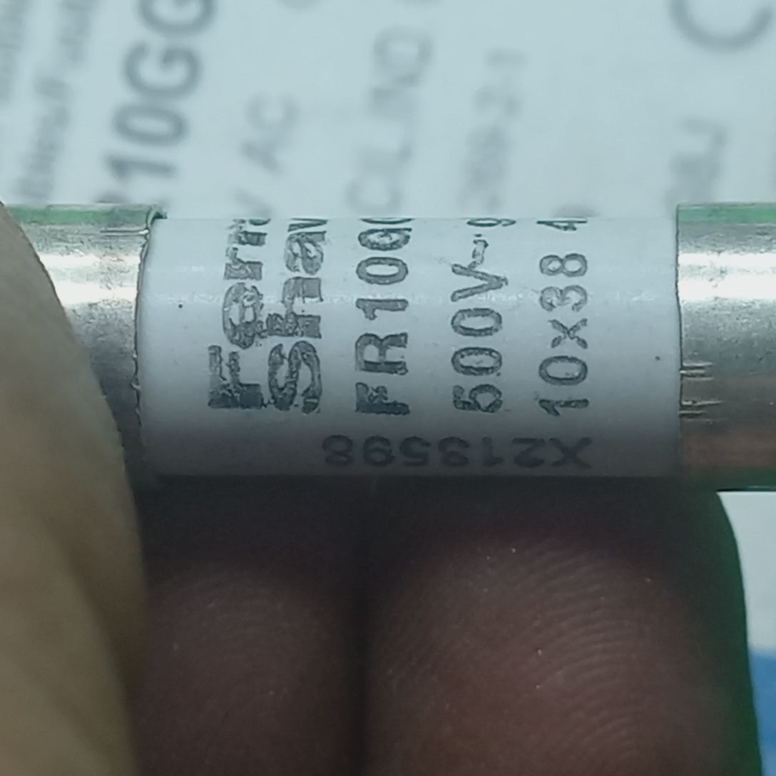 Video Ferraz Shawmut FR10GG50V4