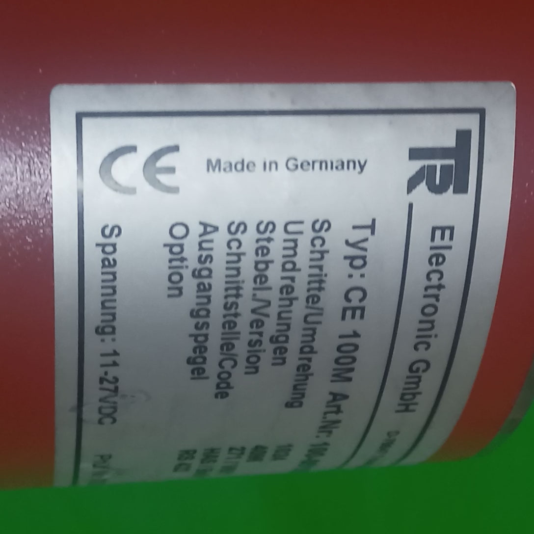 TR CE100M | Art.Nr. 100-00102 | HAS/Binar |MultiTurn Absolute 1024/4096