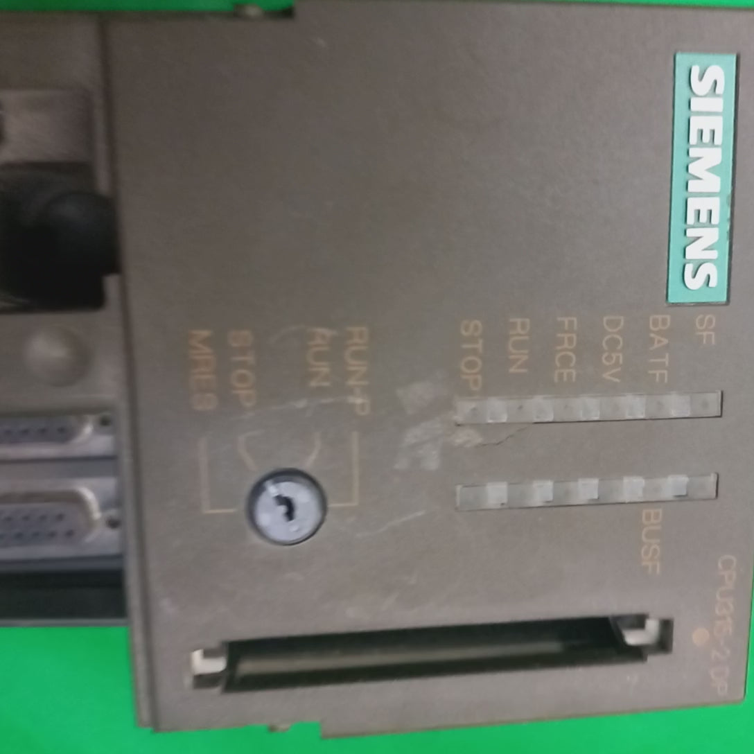 Video of 6ES7315-2AF03-0AB0 