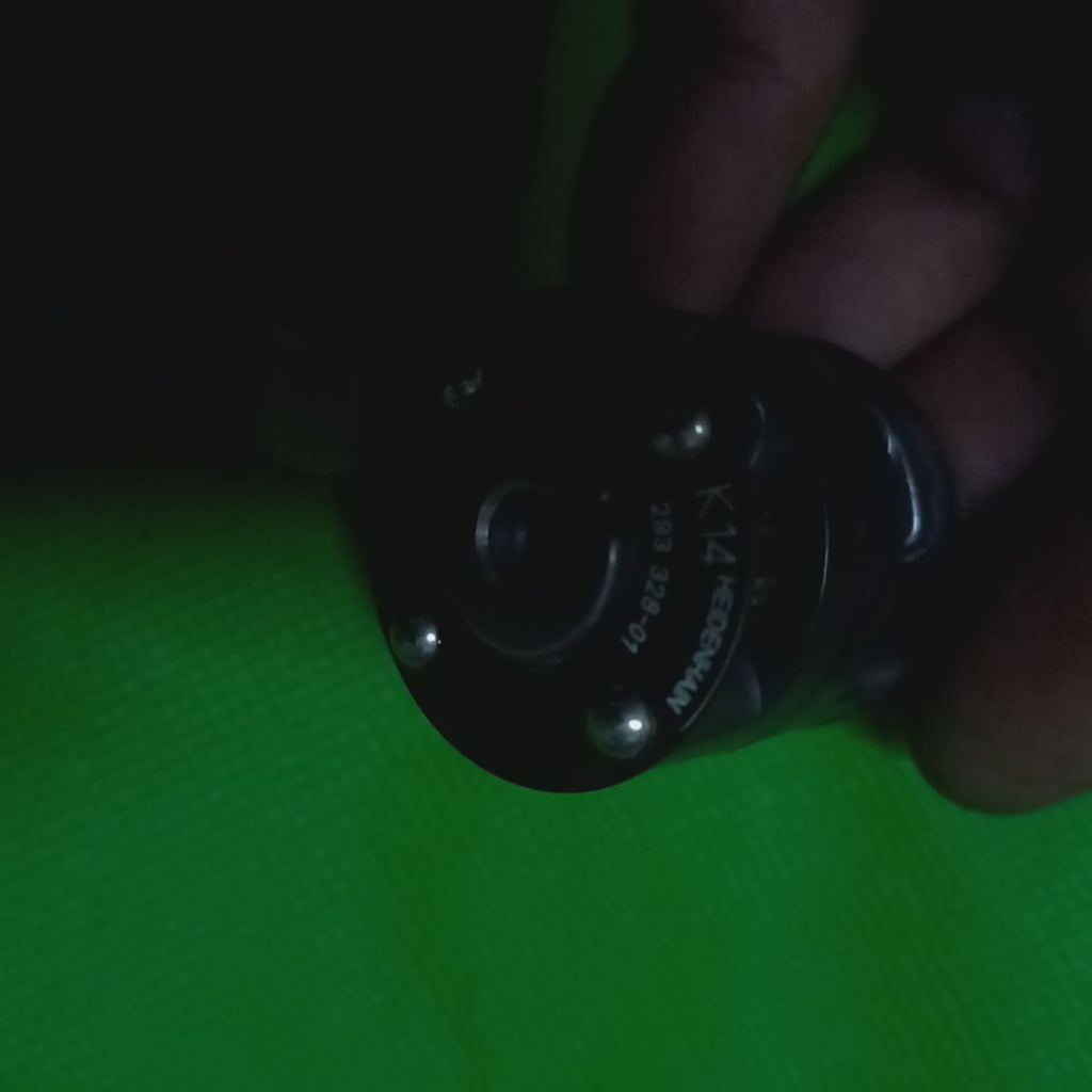 K 14 diaphragm coupling For the ROC/ROQ/ROD 400 with 6 mm shaft diameter
ID 293328-01