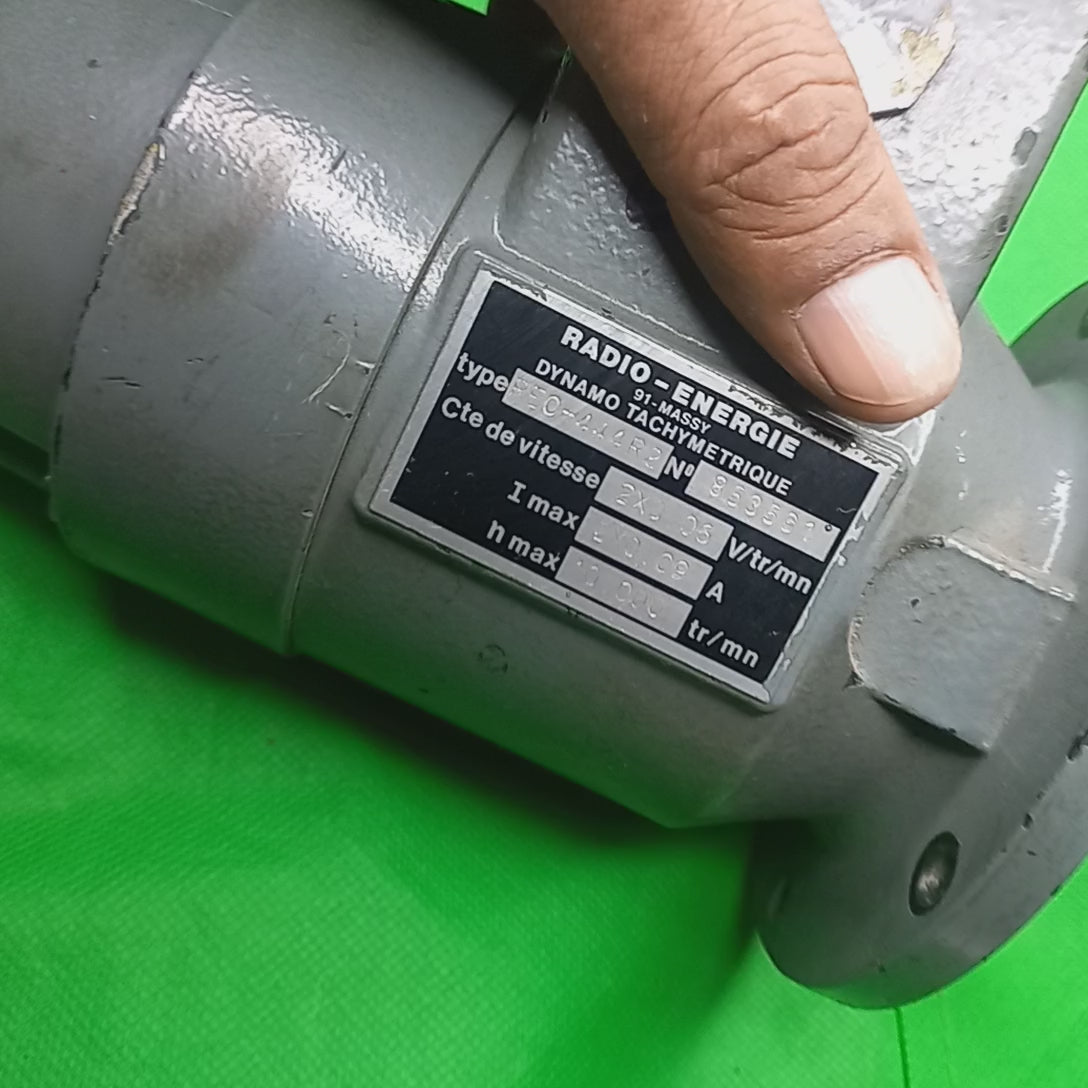 RE.0444R B C2X60 EG 11x30
RE.0444R - Robust
Direct Current  Tachometer generator