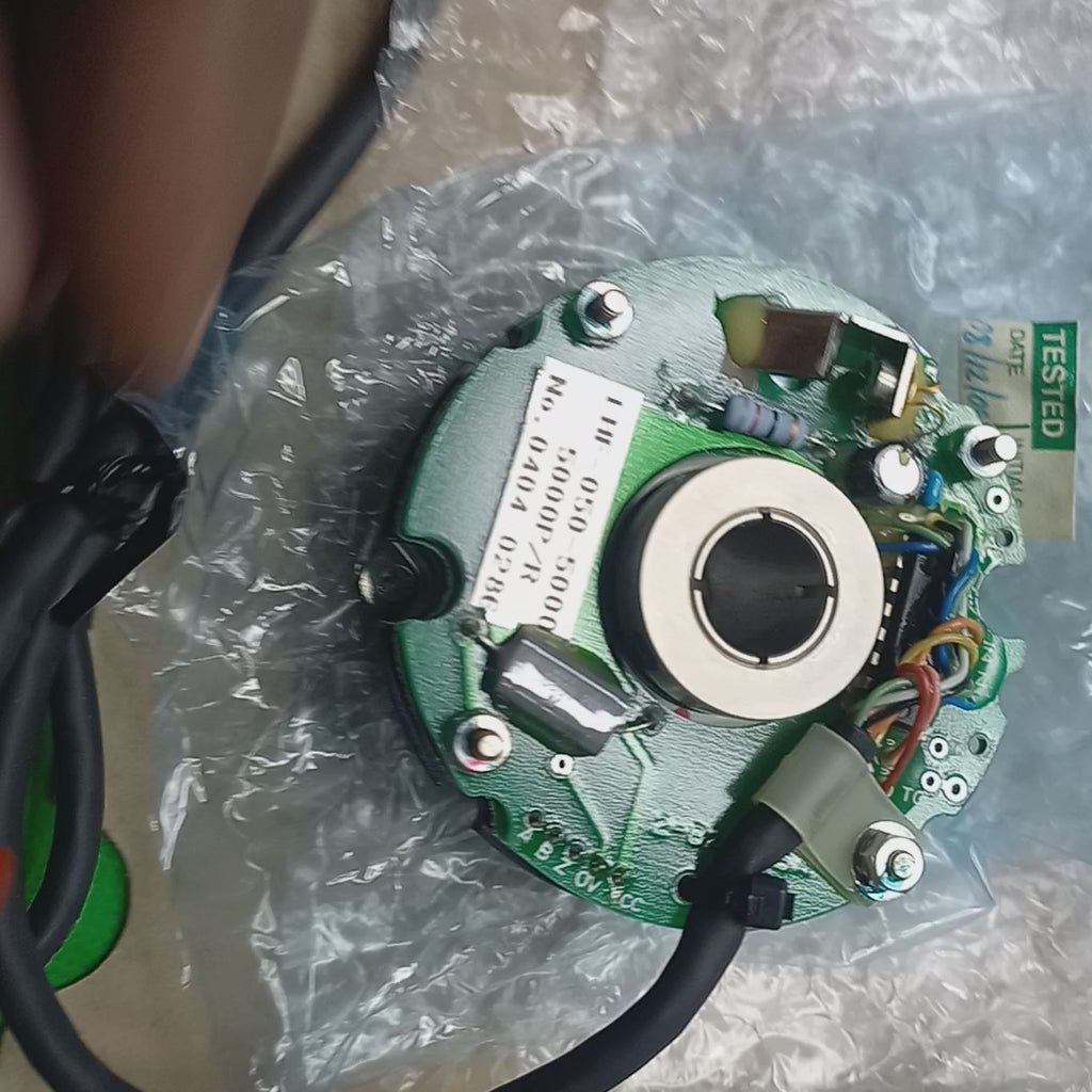 SUMTAK LHF-050-5000 | 5000P/R Motorfeedback 1/2" Hollow for Servo Motor