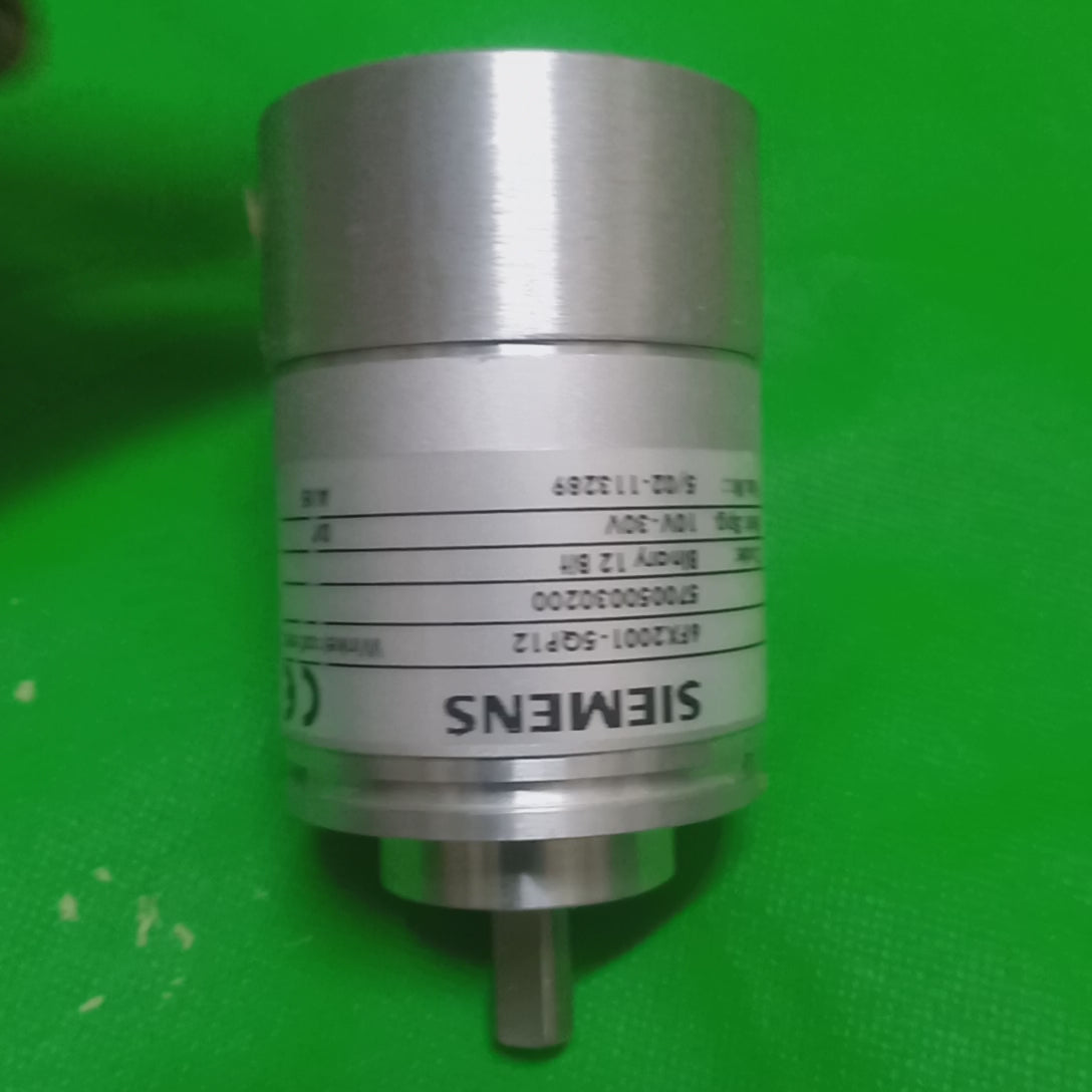 Siemens Absolute ST Encoder 6FX2001-5QP12,10mmshaft, Clamping, 13Bit, Binary Profibus