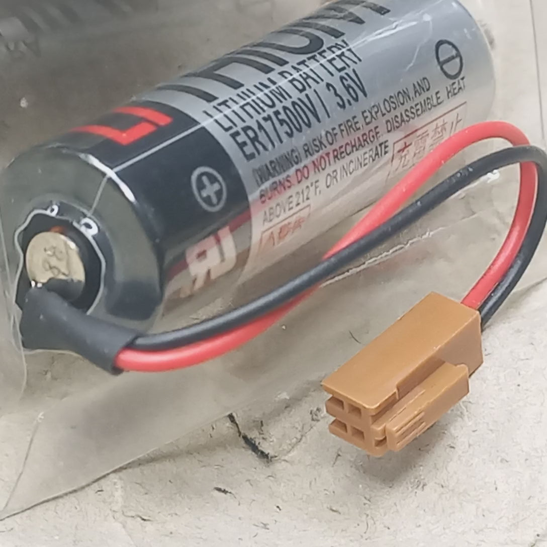 Toshiba Batttery for Printing machine with Brown connector