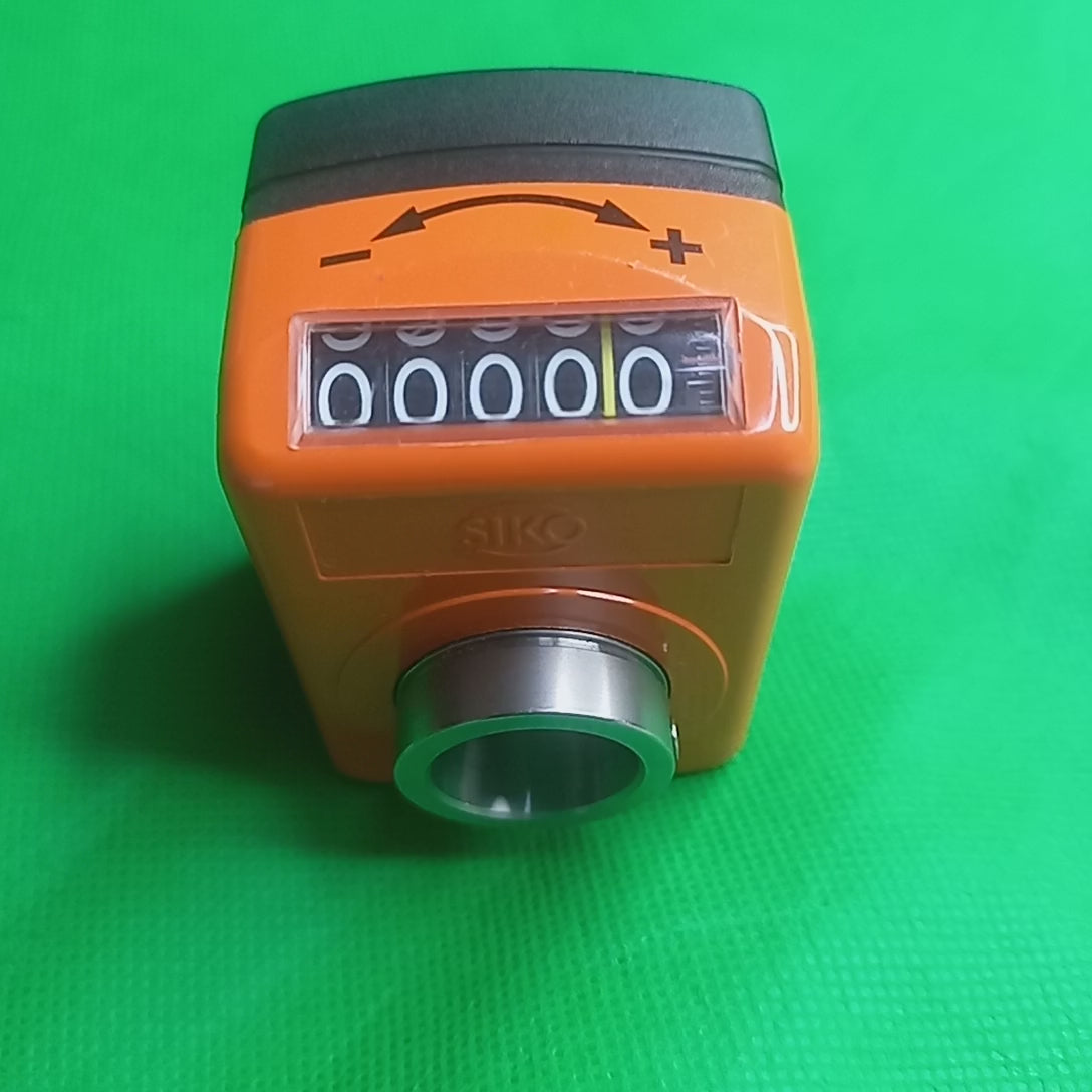 Video shows SIKO DA09S-02-25-1-i-20 Mount pos. 2, increment/rev 25, CW, 20mm Hollow