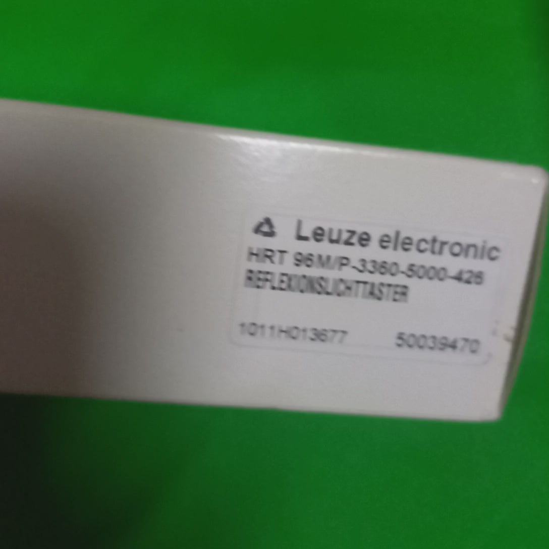 Feature video of LEUZE_Electronic_Sensor_HRT96_Laser_Light_Scanner_with_Background_Suppression_1