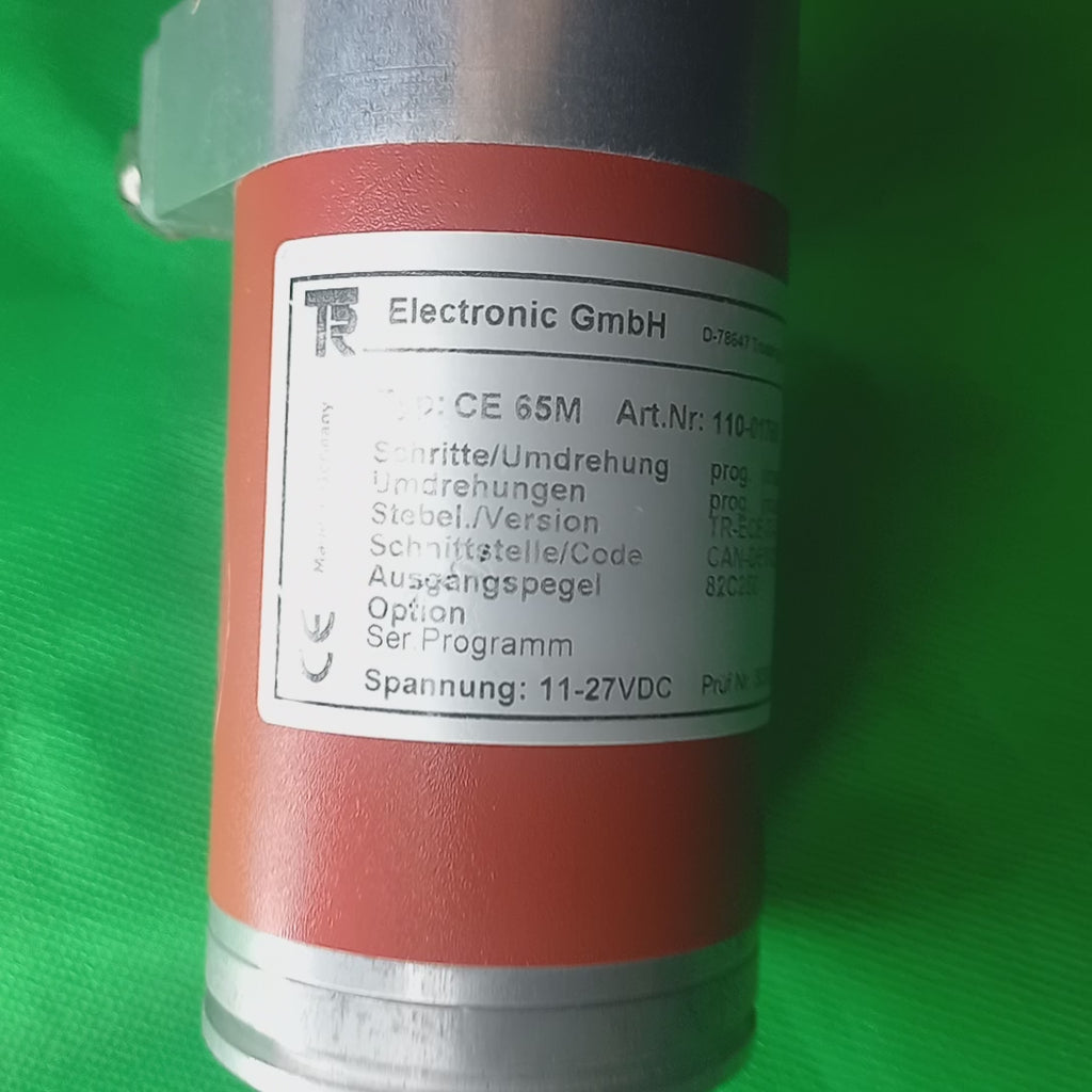 TR Electronic CE65MART. NR: 110-01768 Multiturn CAN-Device Net/Prog.4096 x4096