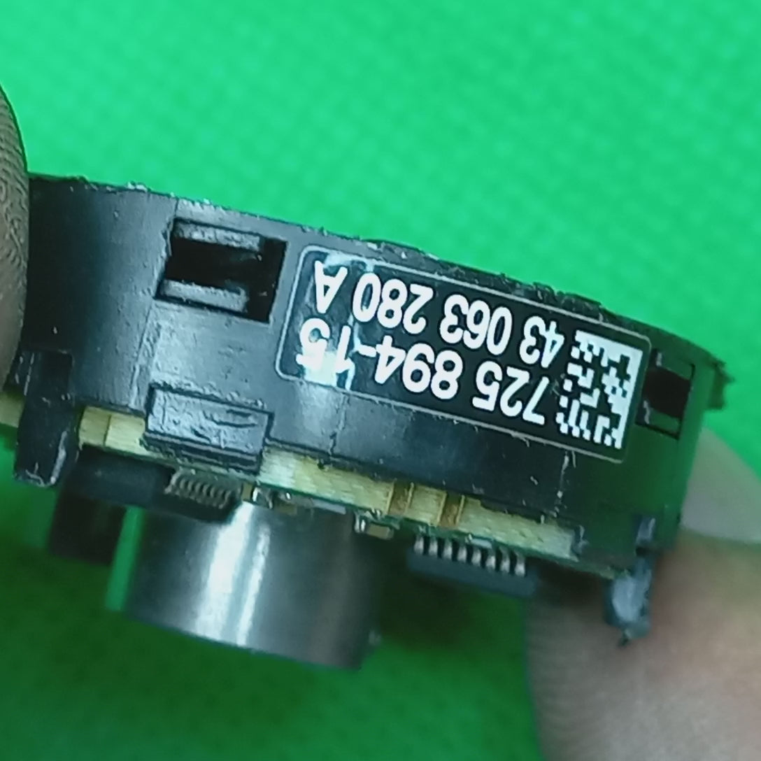 Sticker side of Renco Bearingless encoder : 725 894-15
43 063 280 A