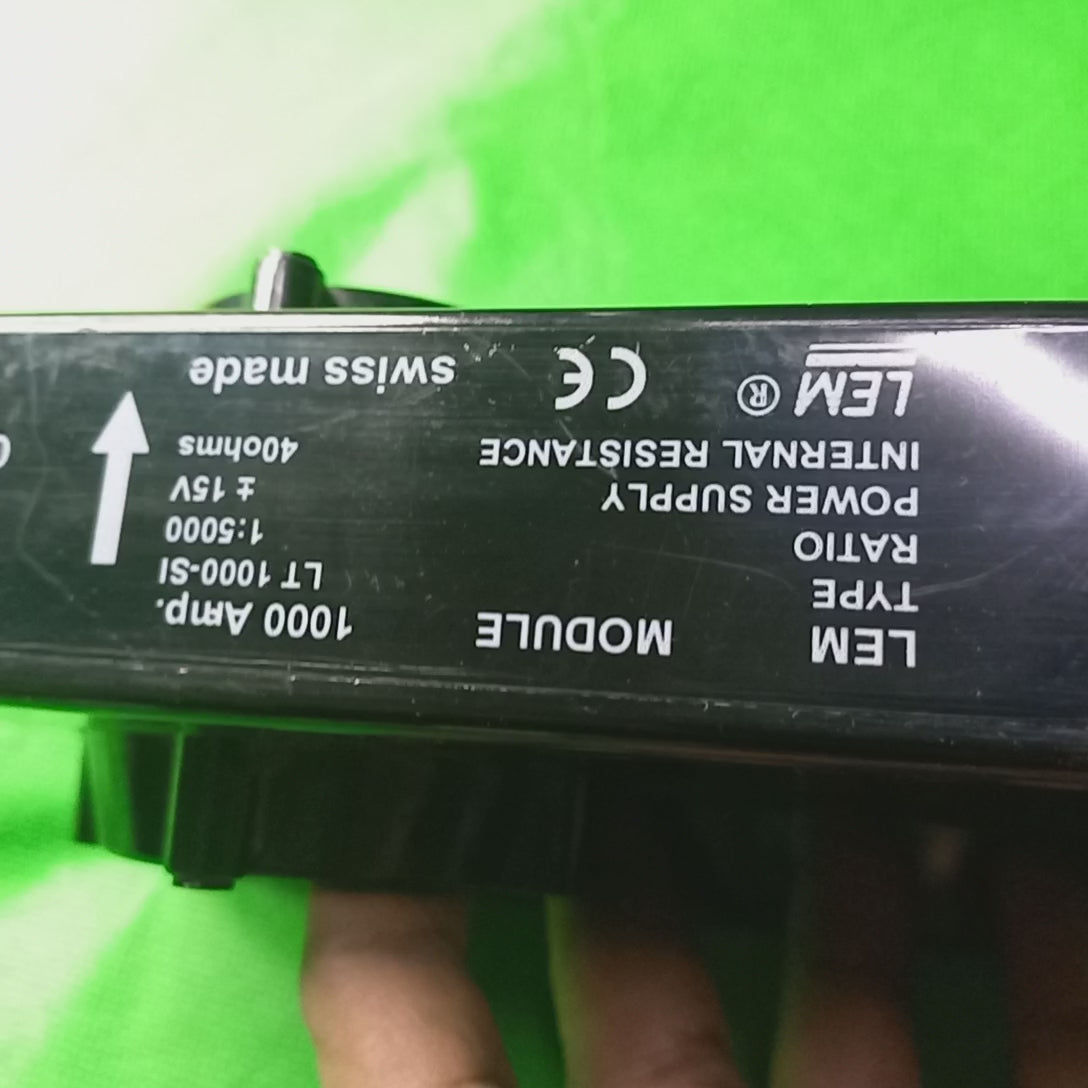 video LEM Module, 1000 Amp | Type : LT 1000-SI , Ratio: 1:5000 LEM Swiss