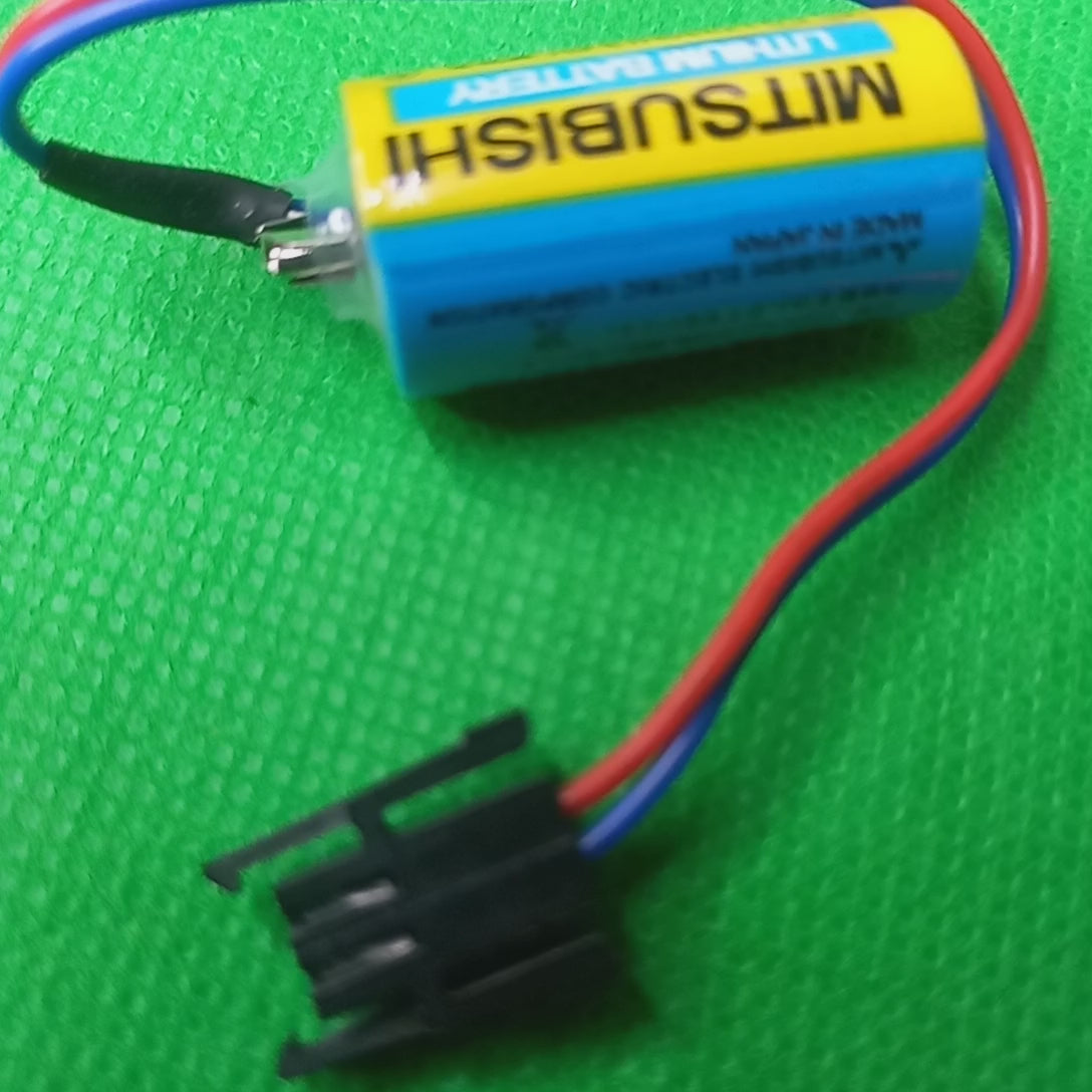 Collect Today - ER17330, ER17/33 3.6V Mitsubish A6BAT | 3.6V | With Connector | Equiv. MR-BAT (C52012)