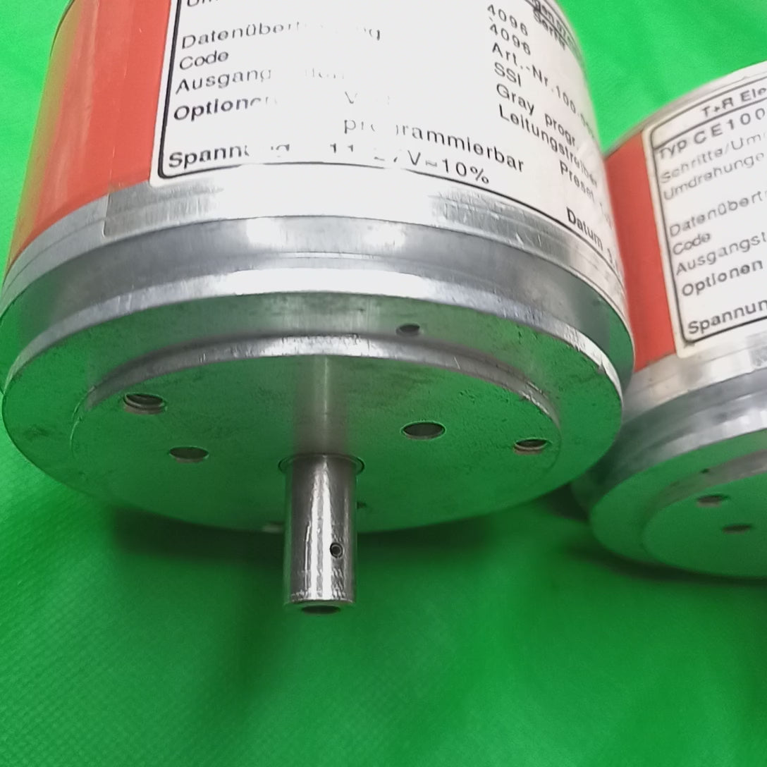 T+R Encoder 24 Bit Programmable ABsolute Encoder CE-100-M CE-1OO-M CE 100M CE 1OOM CE100M Grey 100-00273/185
