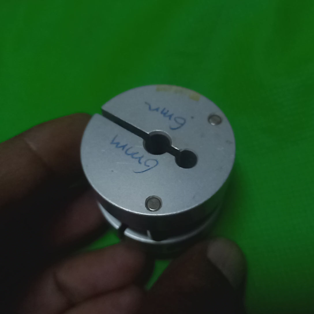Video of CO16P ZeroMax Single Disc Control Flex Couplings C016P 6mmx6mmL=29.7mm
