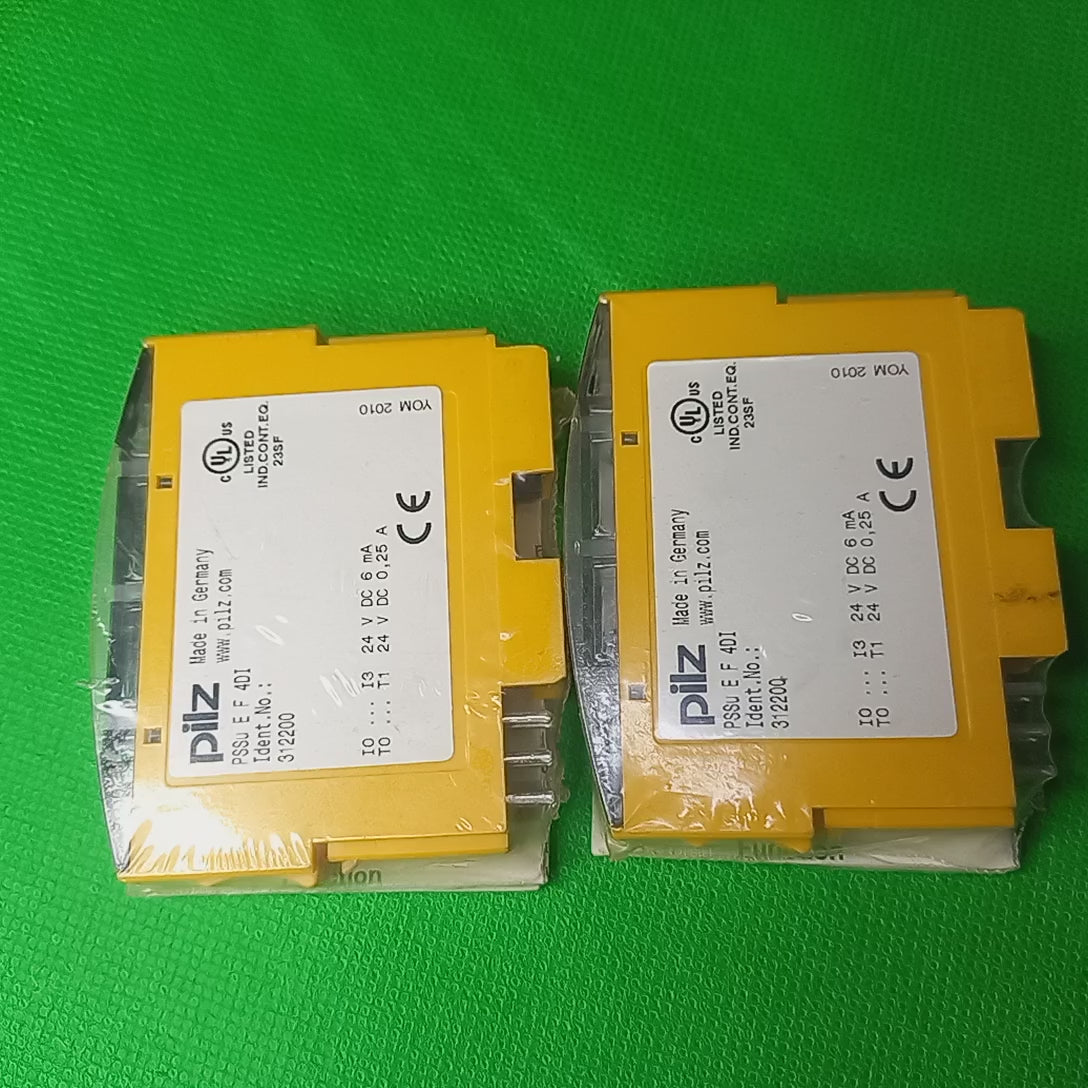 Video pilz Pilz312200,PSSuEF4DI,IO