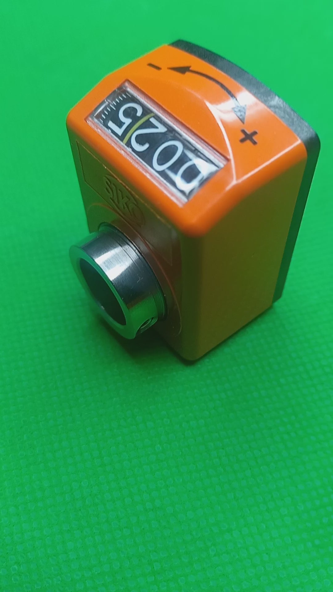 SIKO DA04-04-25-1-i-14_DA0404251ixx_Mounting Position4_14mmHollow,increment_25 perCW_Revolution,1Decimal