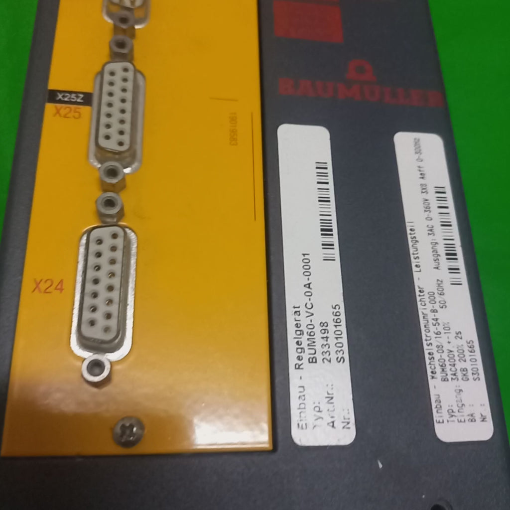 Video featuring Typ: BUM60-VC-0A-0001  and Typ: Typ: BUM60-08/16-54-B-000

