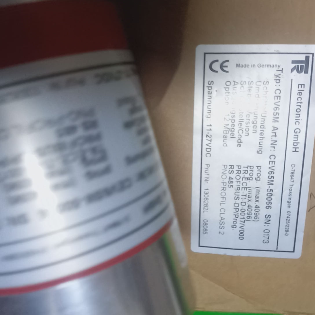 TR Electronic CEV65M profibus Encoder  CEV65M-50066 | CEV65M*4096/4096