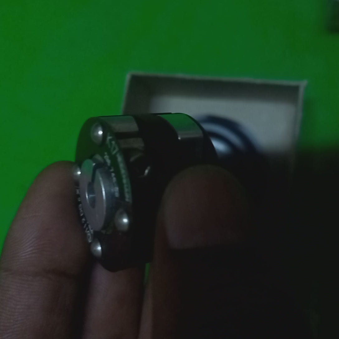 Video of K 17/06  Diaphragm coupling  296 746-06 For Servo Motor Encoder  with 6mm | 5 mm Bore,  Outer Diameter 30mm, Overall Length : 22mm
