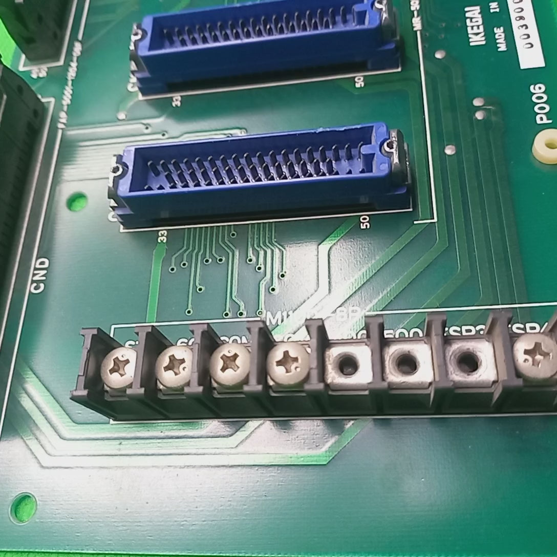 Unboxing video of P006 00390036 distrubuting board (flat-key-switch)