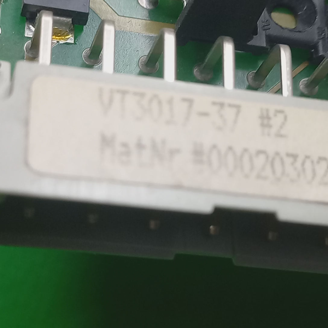 Video explainer fo • Model: VT 3017-37
• OEM Part No: VT3017 37 | Mat.Nr. 020302 
• Article No: VT301737 | Mat.Nr. 020302 