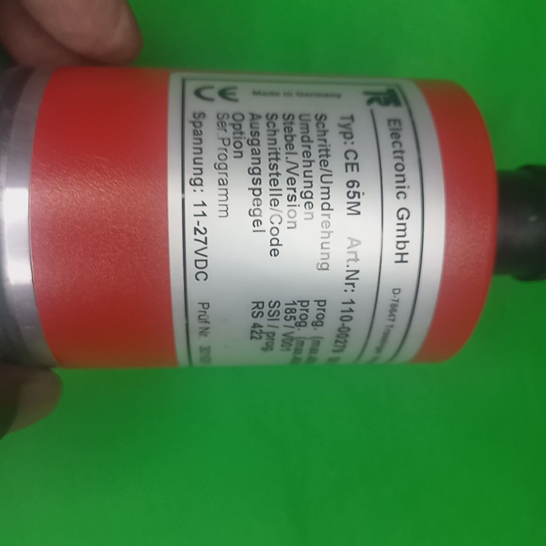 TR Electronic CE 65M Art.Nr. 110-00279 | 4096x4096 | SSi/Prog