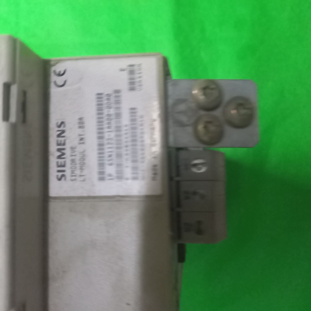 Video showing 6SN1123-1AA00-0DA0
PO.MOD.INT.80A 6SN1123-1AA00-0DA0 VERS:E
