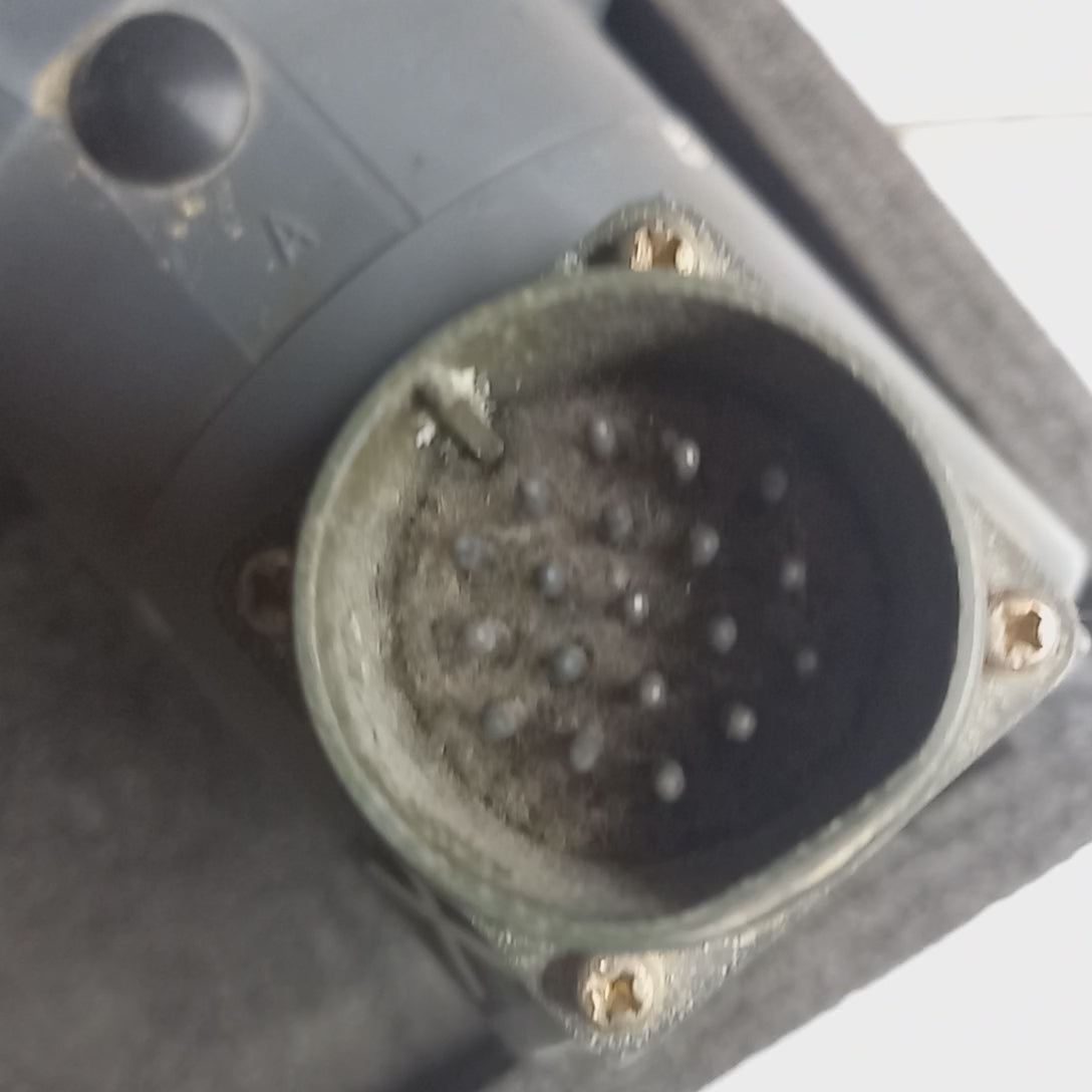 Video shows encoder fitted on HA 80C-S permanent Magnet AC Servo Motor , MFG DWG Z637260, Mitsubishi Electric Corporation Japan
fitted with 

Mitsubishi ENCODER TYPE OSE 5KN-6-12-108 ;PULSE 5000C/T INPUT DC 5V; Mazak CNC