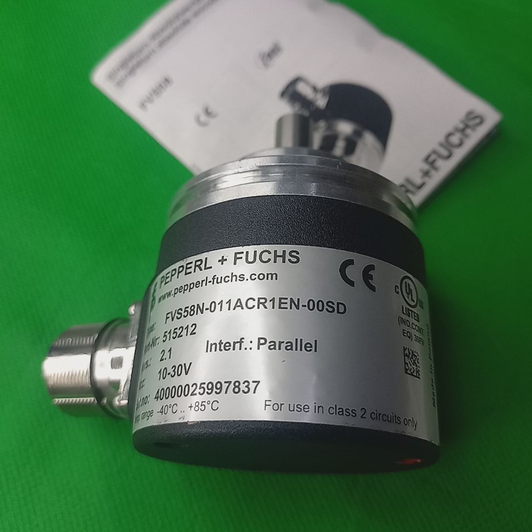Pepperl Fuchs 515212 | 13 bit ST FVS58N-011ACR1EN-00SD |  LATCH input