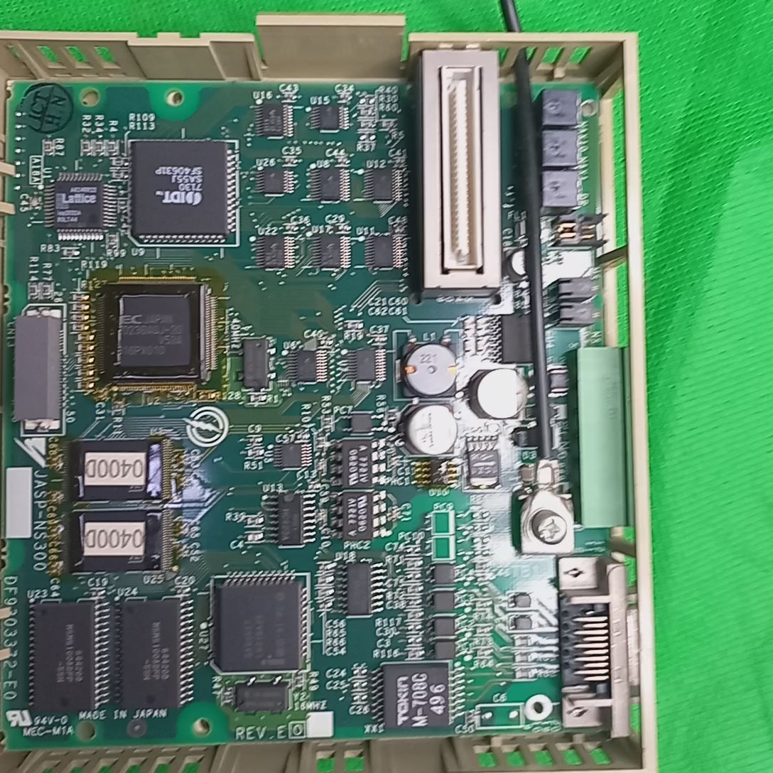video of JUSP-NS300 Yaskawa
Devicenet SIgma ii drives